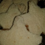 Frozen party theme star cookies